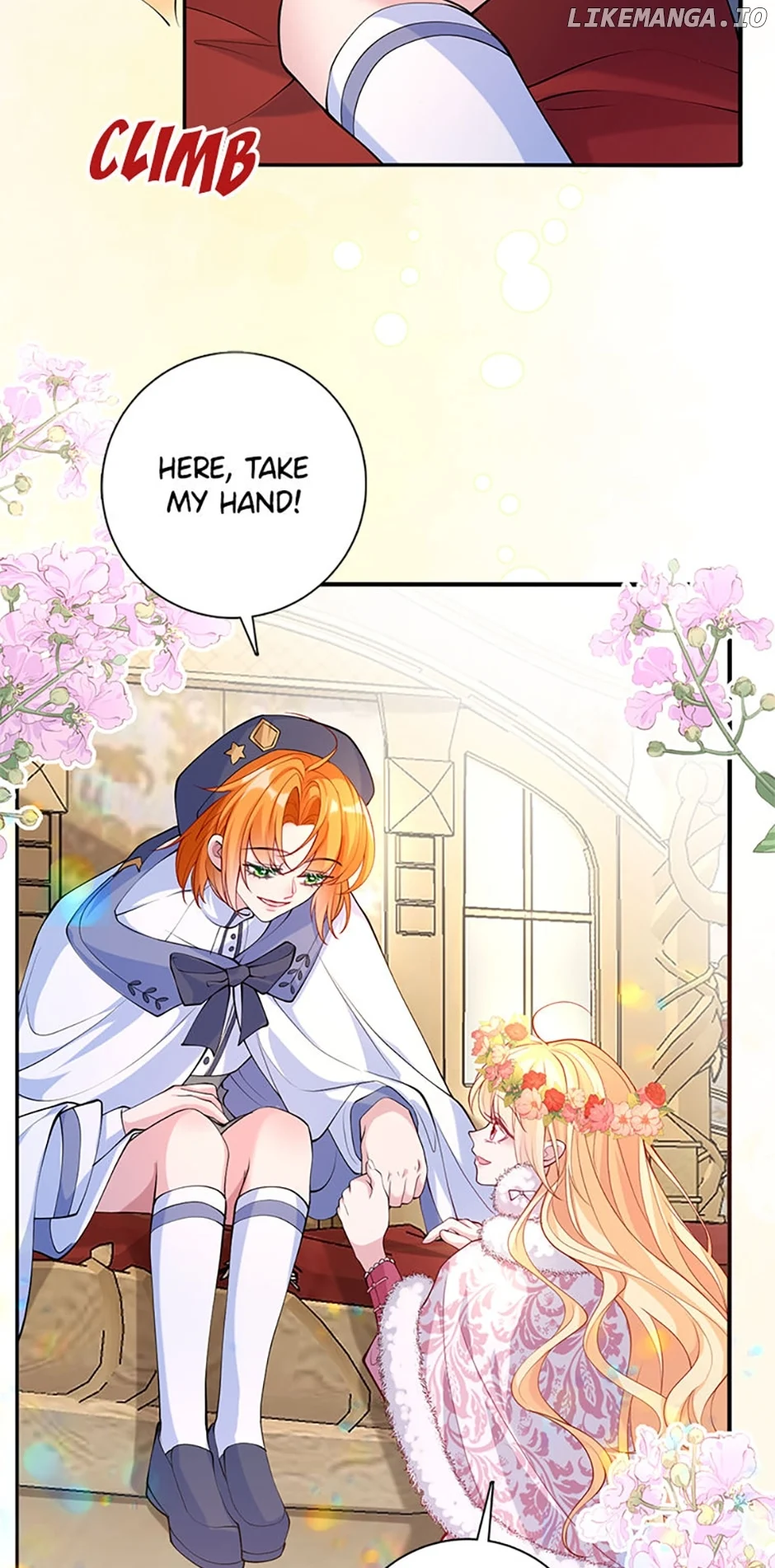 The Adopted Daughter Saves the World chapter 32 page 6