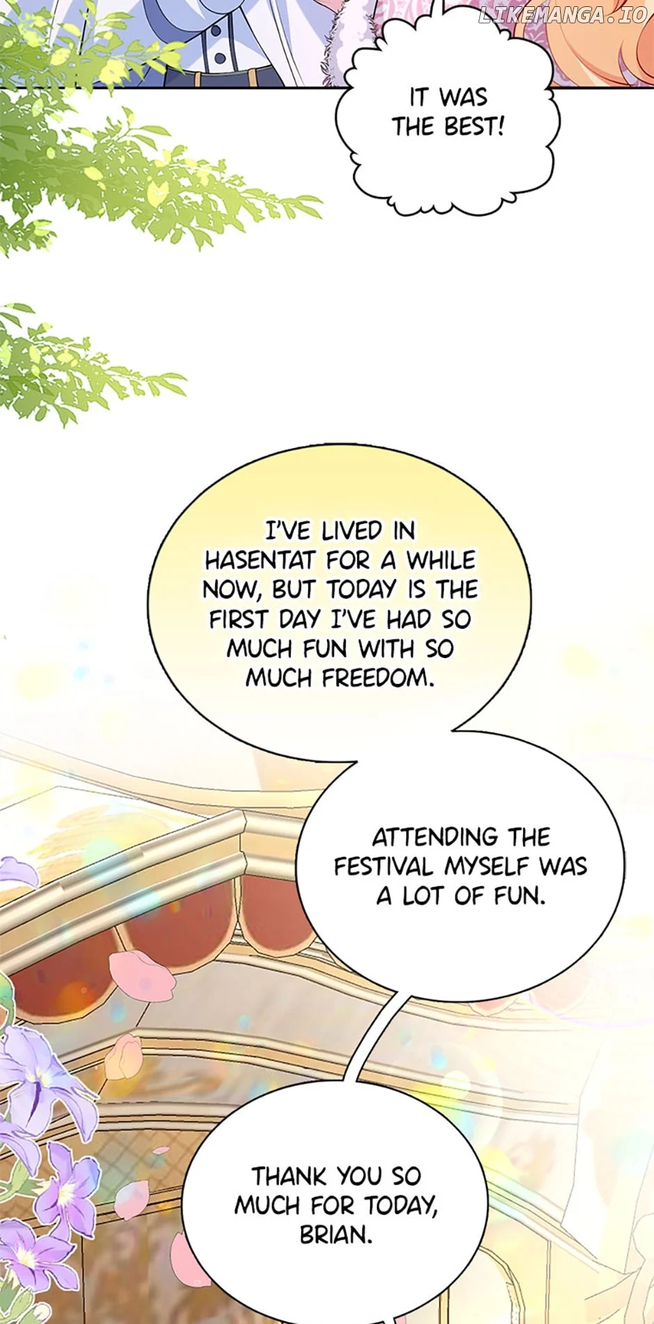 The Adopted Daughter Saves the World chapter 32 page 10