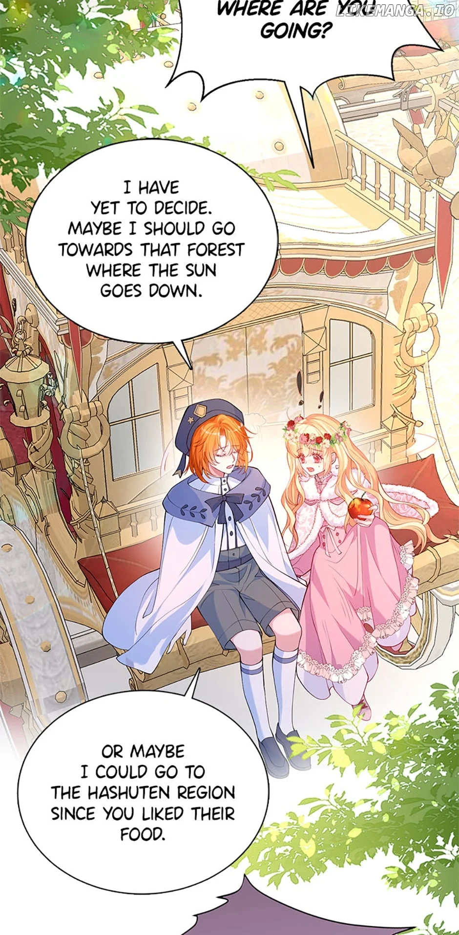 The Adopted Daughter Saves the World chapter 32 page 15