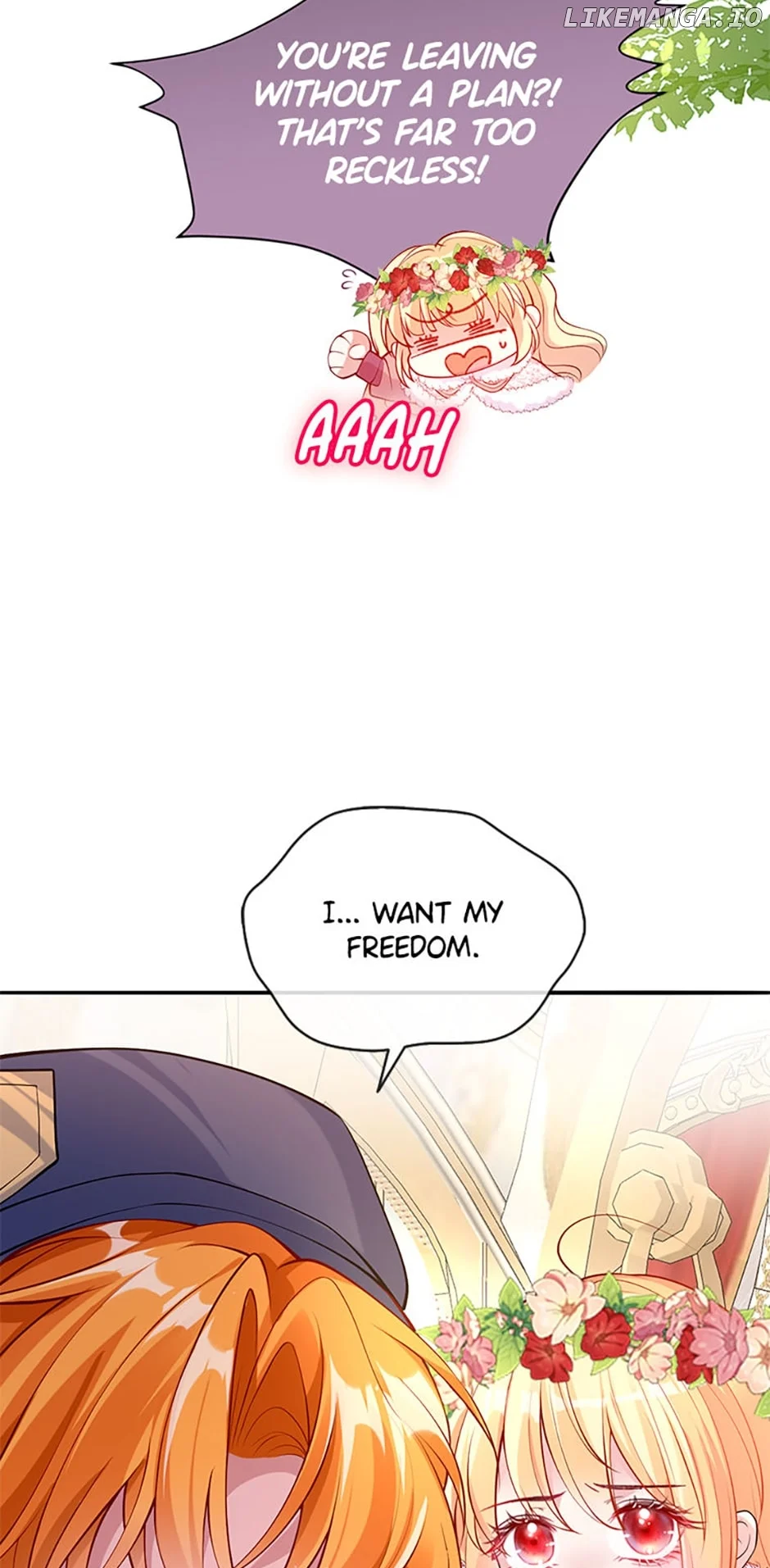 The Adopted Daughter Saves the World chapter 32 page 16