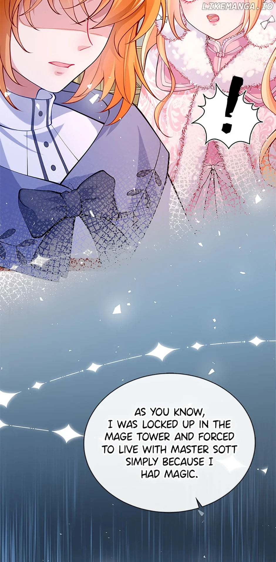 The Adopted Daughter Saves the World chapter 32 page 17