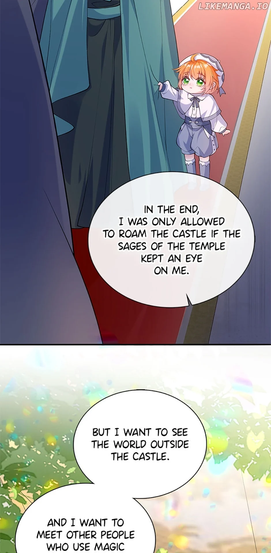 The Adopted Daughter Saves the World chapter 32 page 20