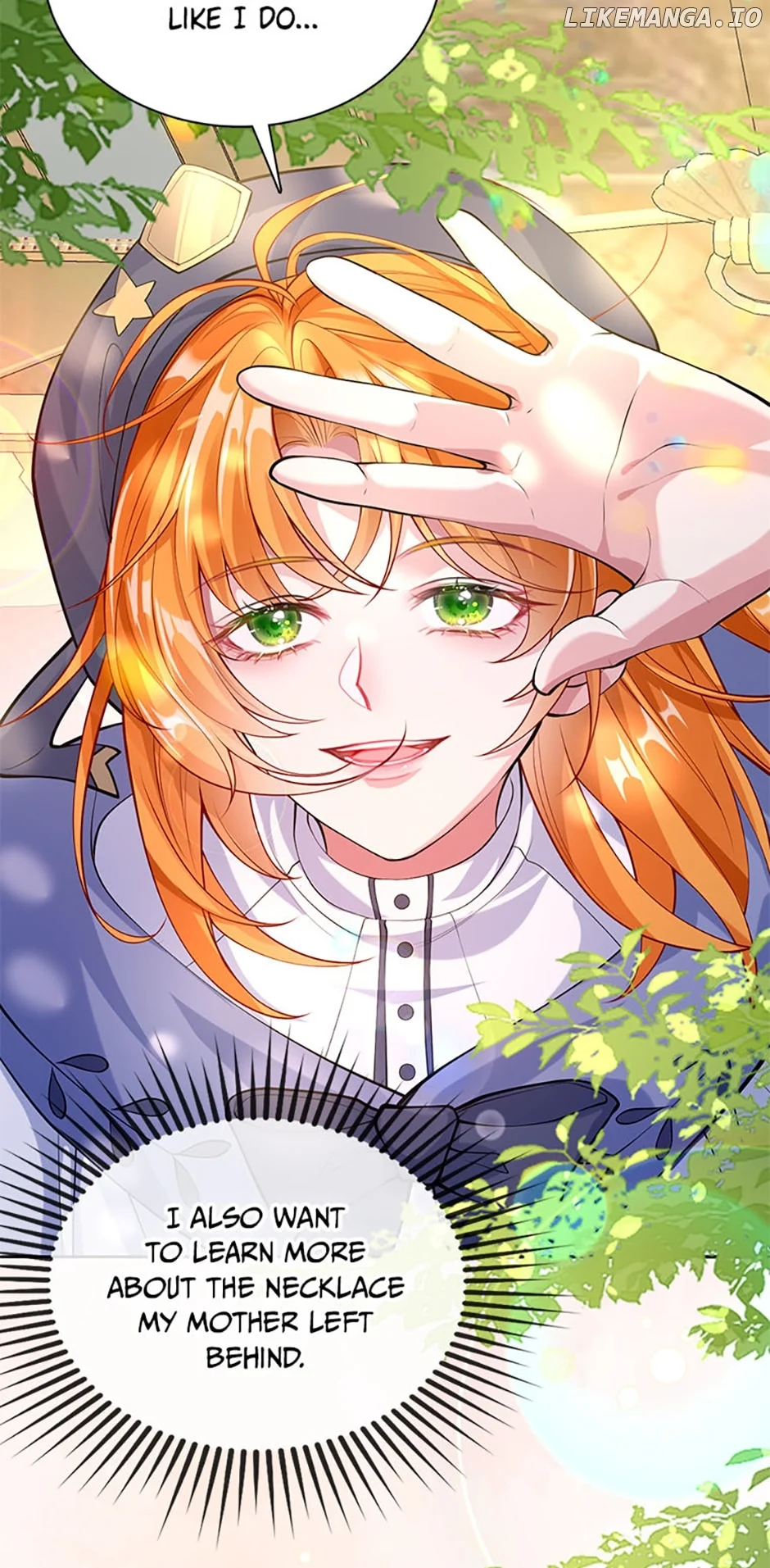 The Adopted Daughter Saves the World chapter 32 page 21