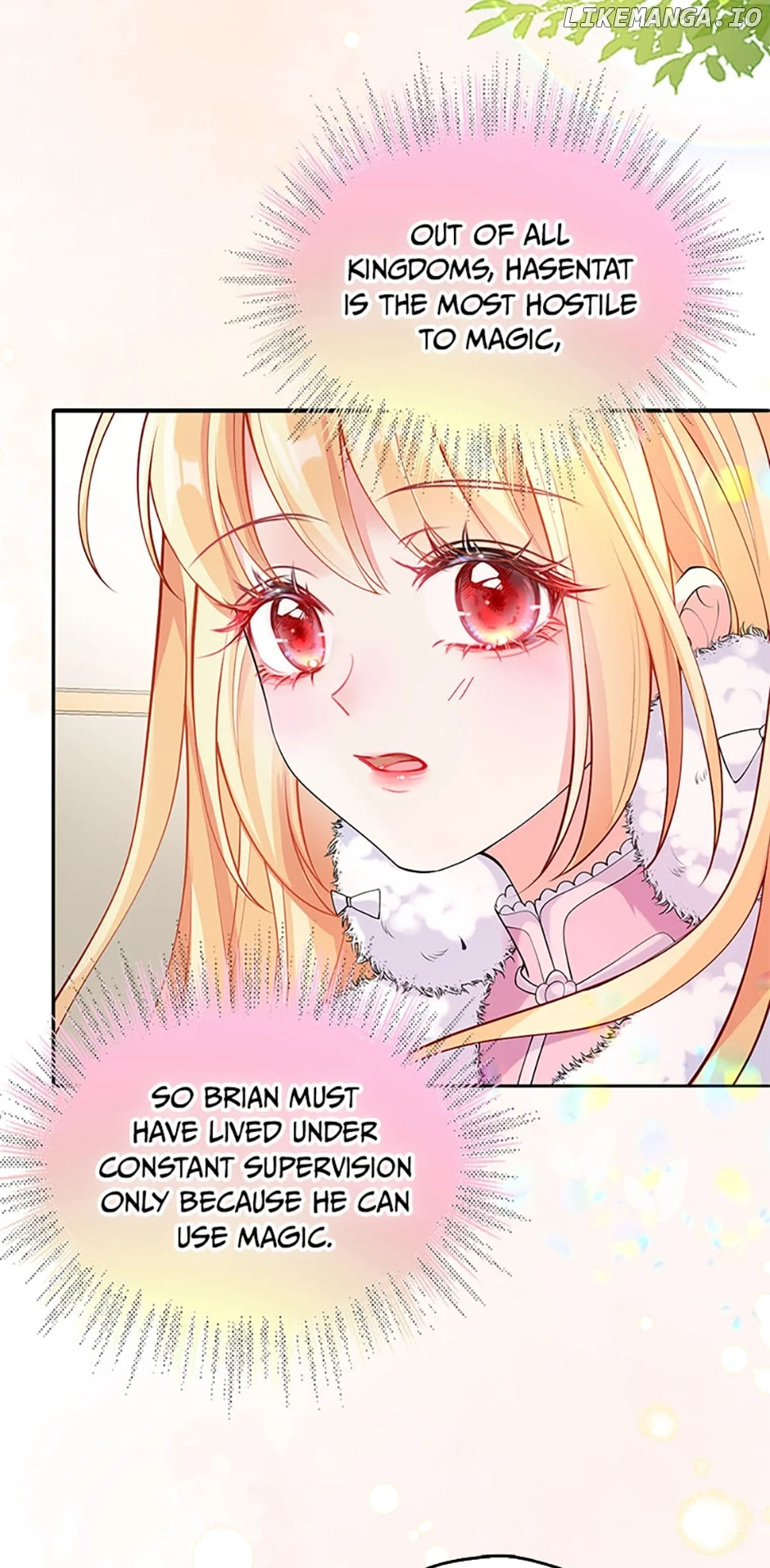 The Adopted Daughter Saves the World chapter 32 page 22
