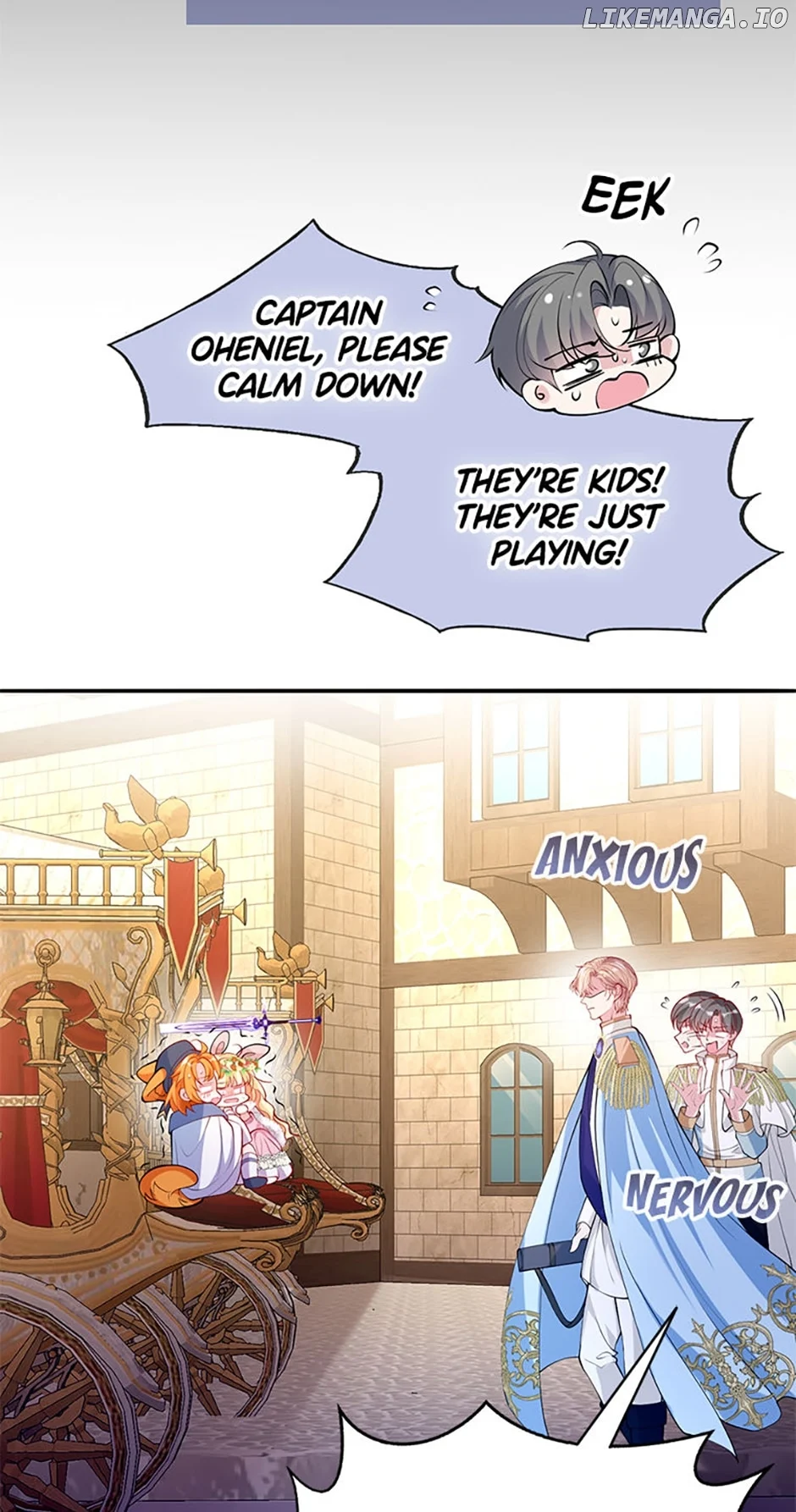 The Adopted Daughter Saves the World chapter 32 page 41