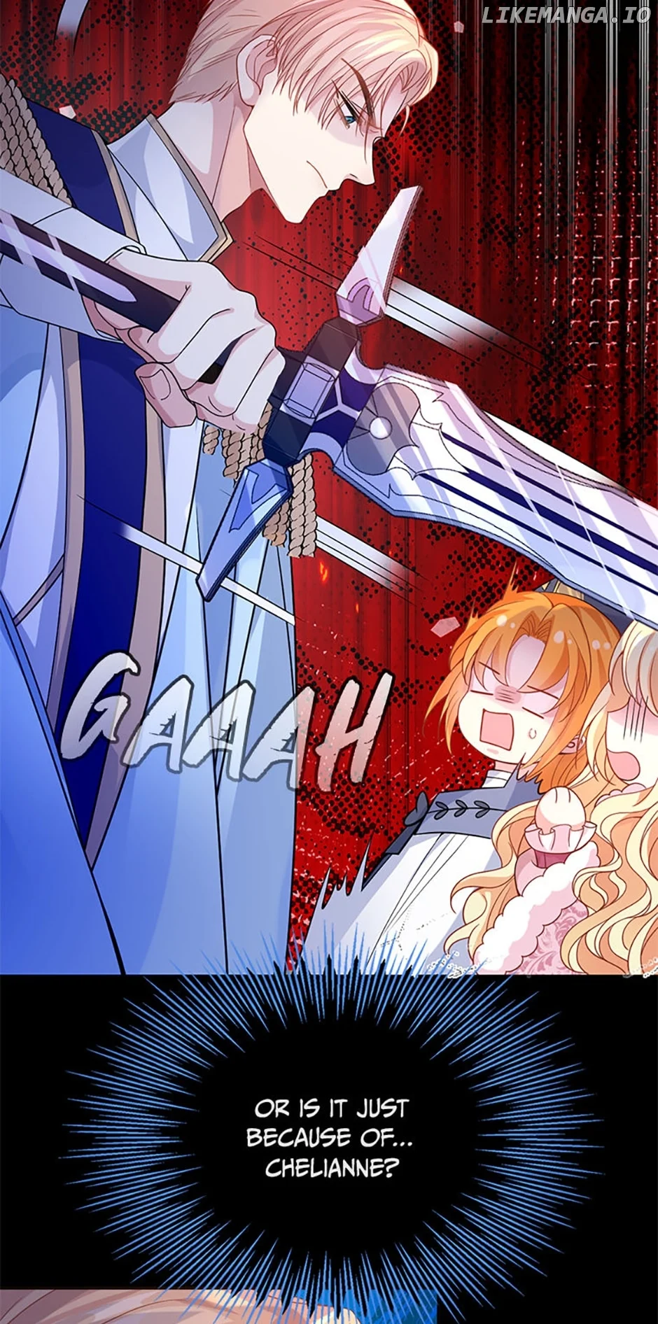 The Adopted Daughter Saves the World chapter 32 page 64