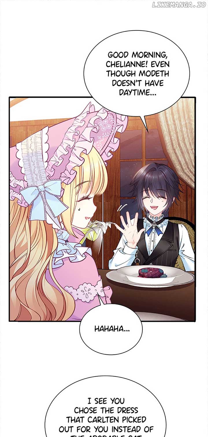 The Adopted Daughter Saves the World chapter 4 page 22