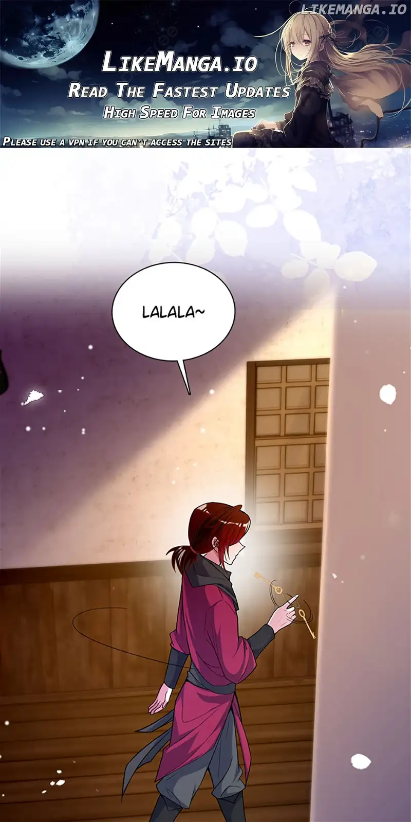 The Adopted Daughter Saves the World chapter 40 page 1