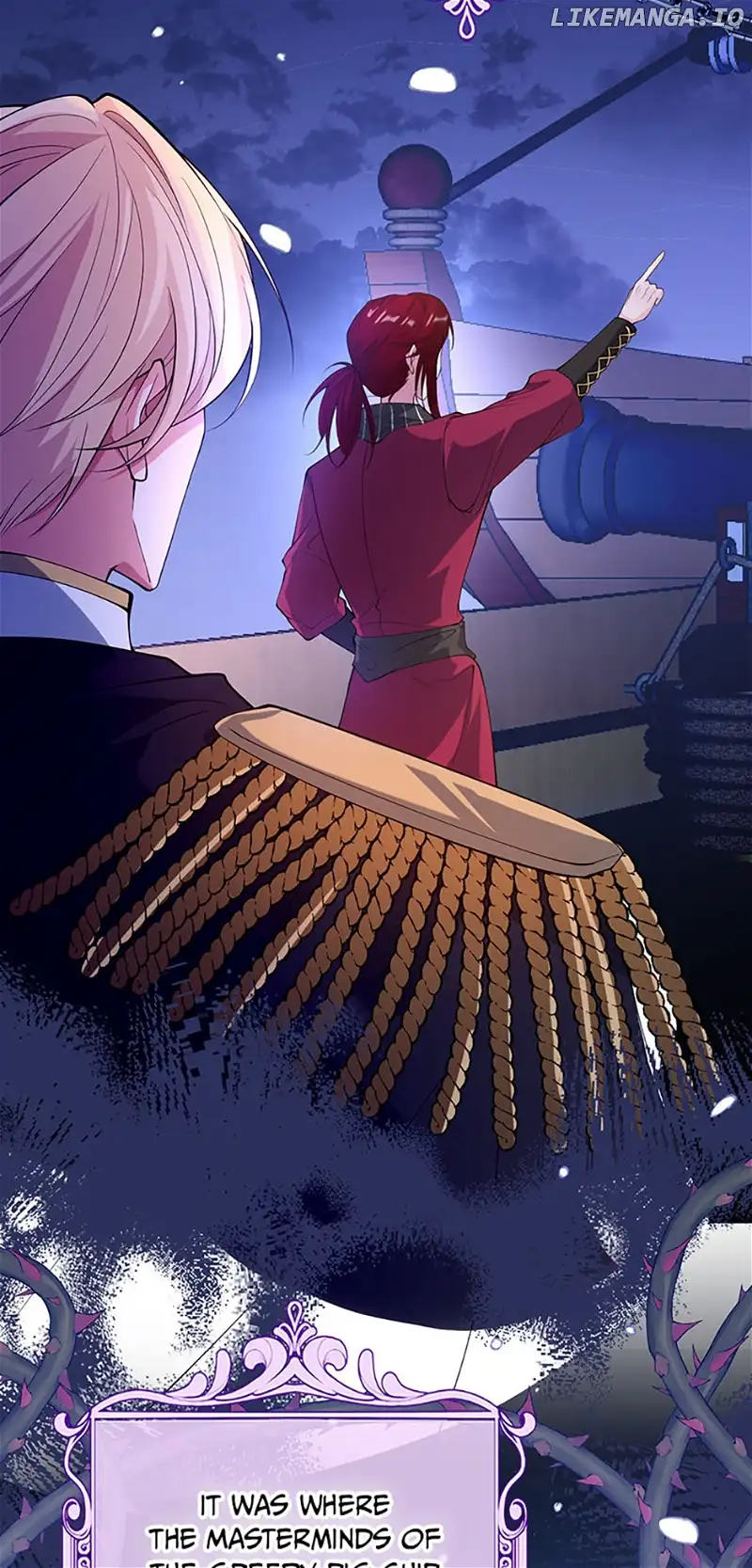 The Adopted Daughter Saves the World chapter 40 page 34