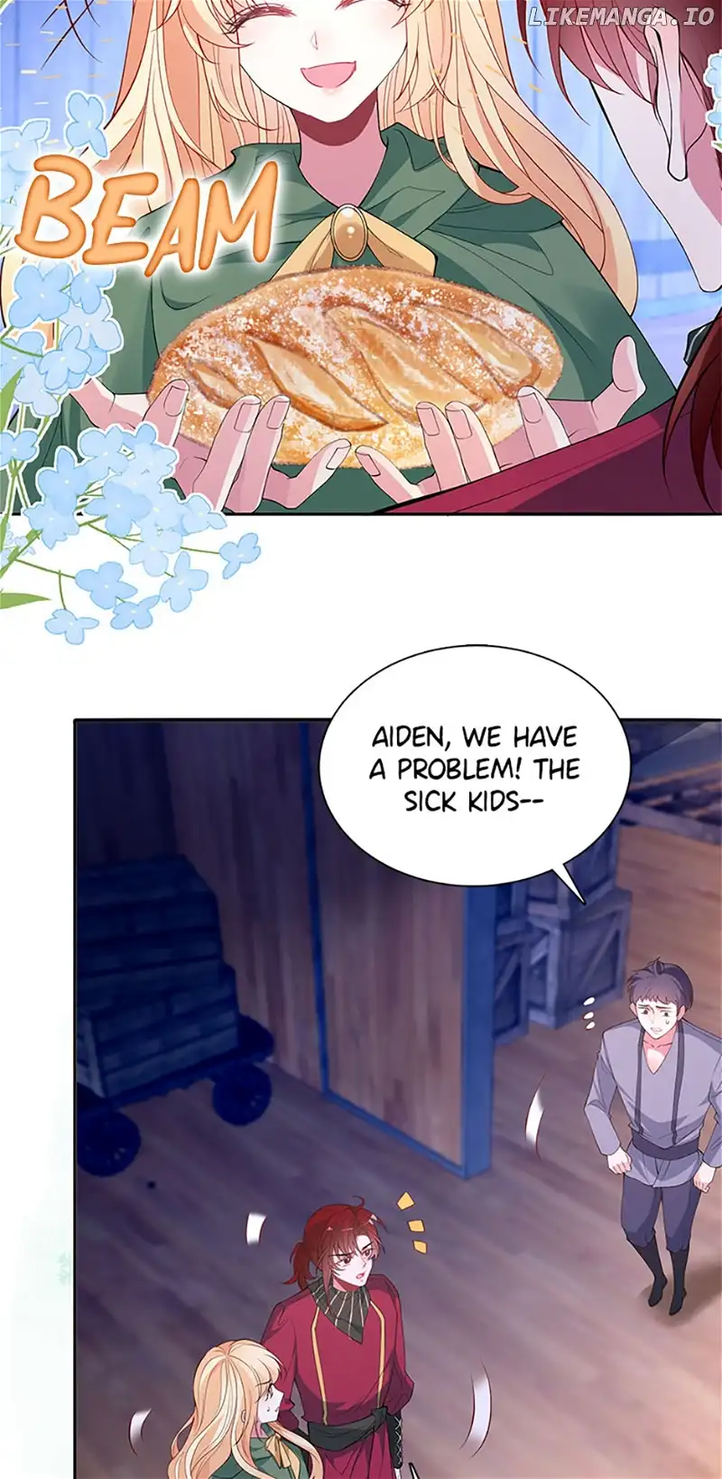 The Adopted Daughter Saves the World chapter 40 page 55
