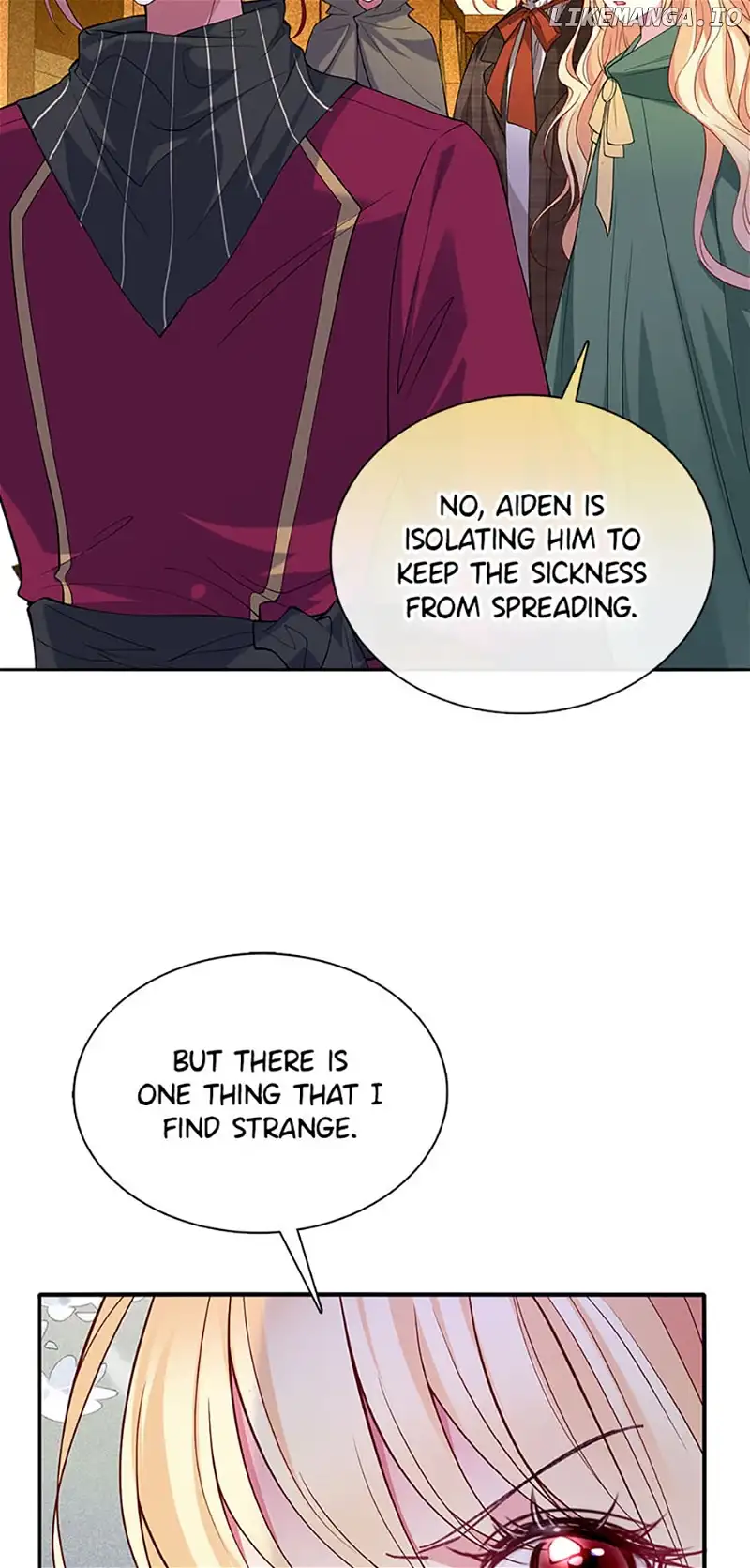 The Adopted Daughter Saves the World chapter 40 page 67