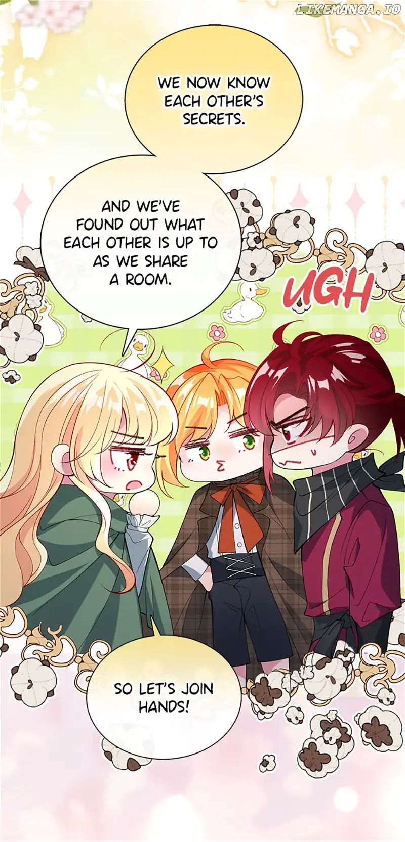 The Adopted Daughter Saves the World chapter 41 page 40