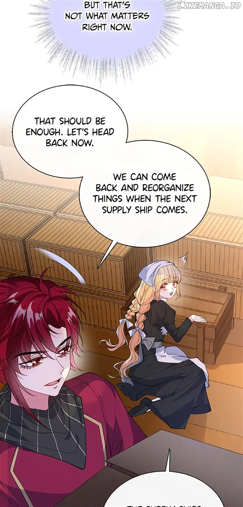 The Adopted Daughter Saves the World chapter 43 page 35