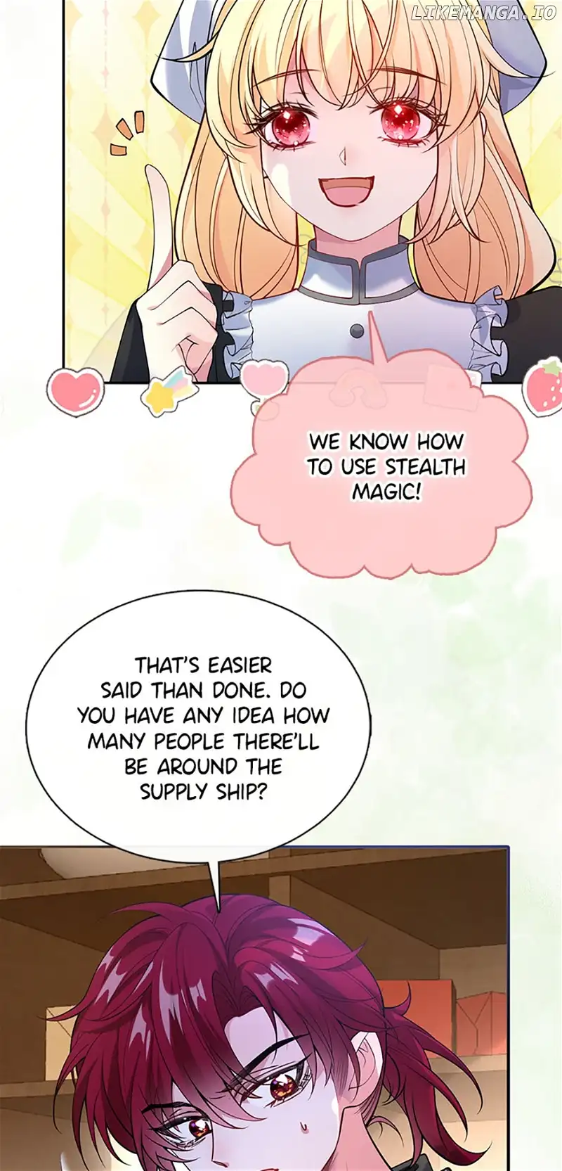 The Adopted Daughter Saves the World chapter 43 page 38