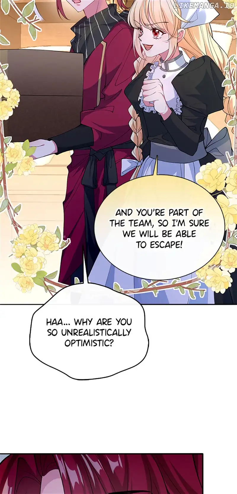 The Adopted Daughter Saves the World chapter 43 page 40