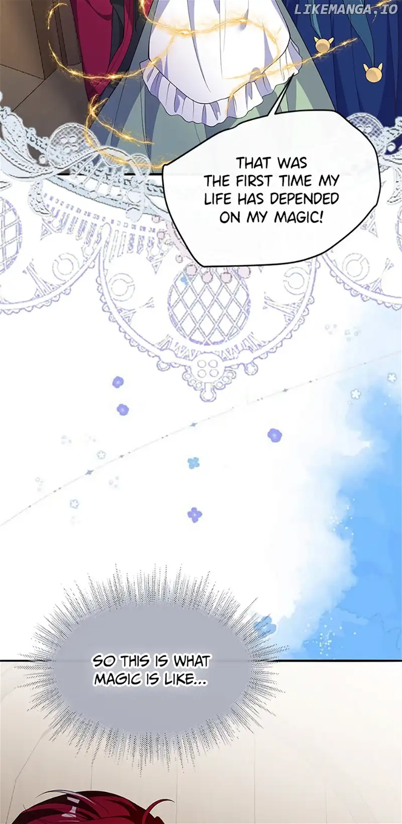 The Adopted Daughter Saves the World chapter 45 page 21