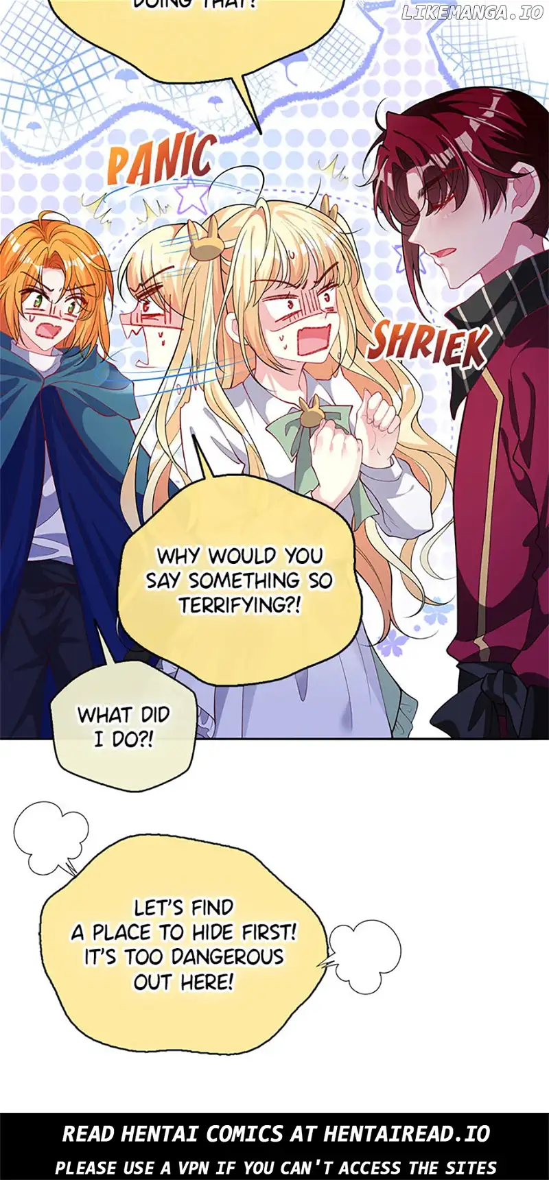 The Adopted Daughter Saves the World chapter 45 page 40