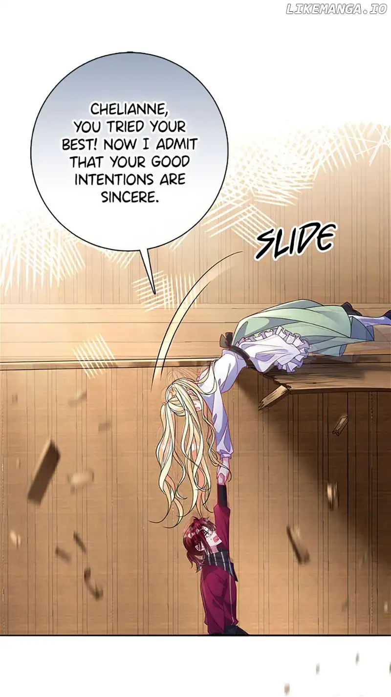 The Adopted Daughter Saves the World chapter 45 page 53