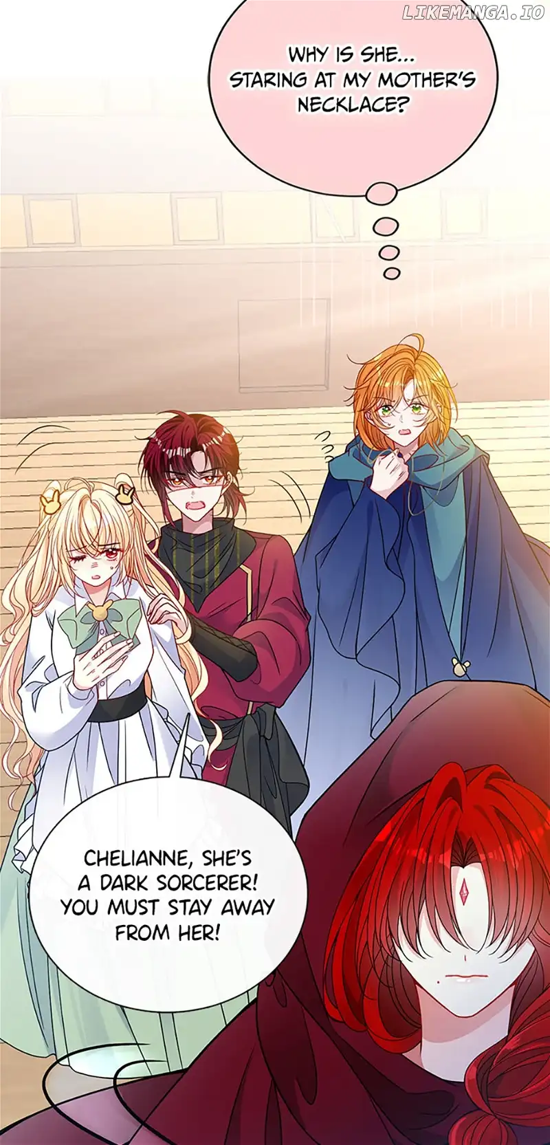 The Adopted Daughter Saves the World chapter 46 page 48
