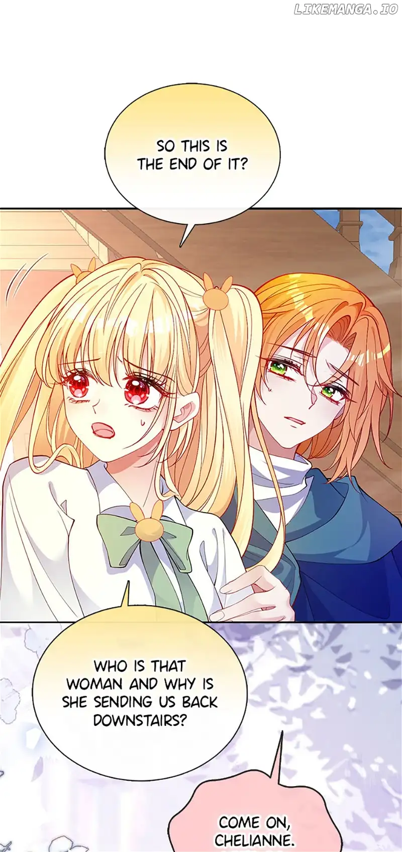 The Adopted Daughter Saves the World chapter 46 page 54