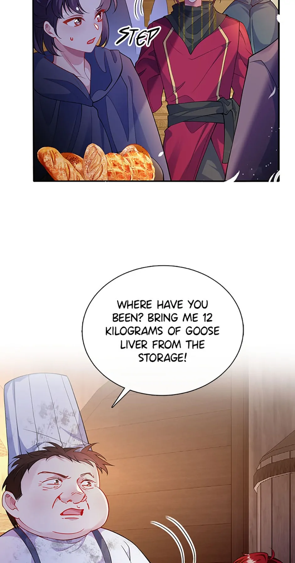 The Adopted Daughter Saves the World chapter 48 page 6