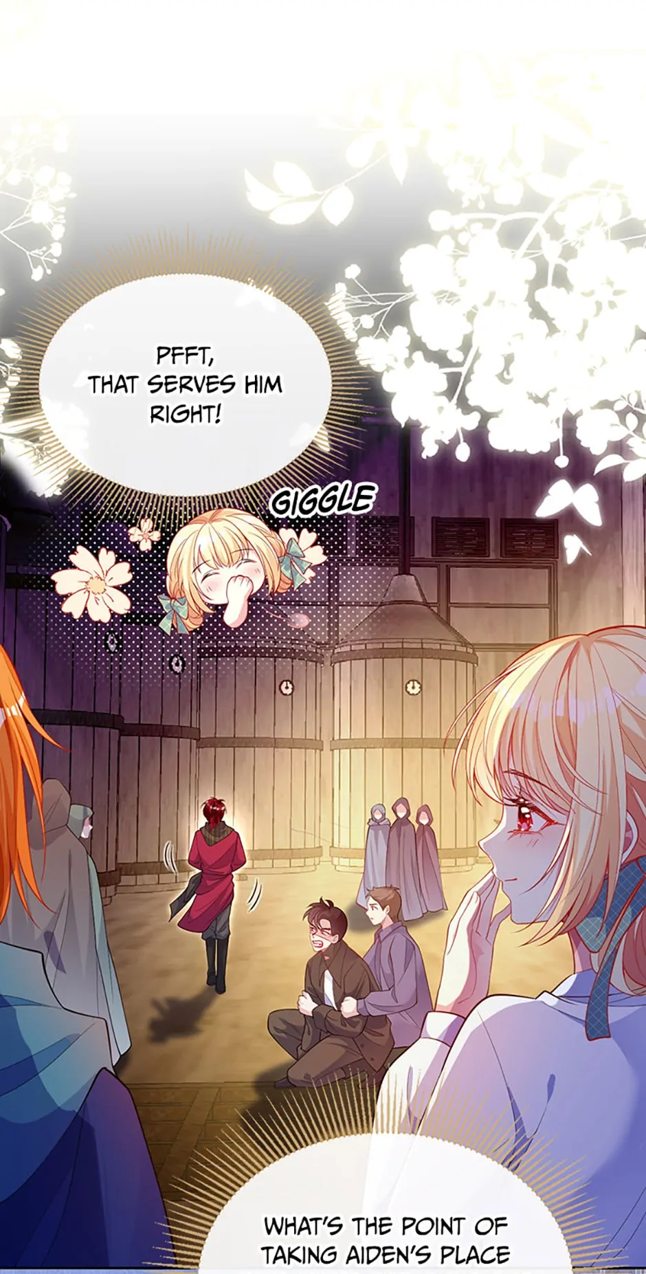 The Adopted Daughter Saves the World chapter 48 page 9