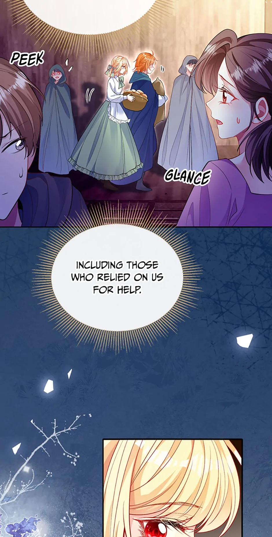The Adopted Daughter Saves the World chapter 48 page 12