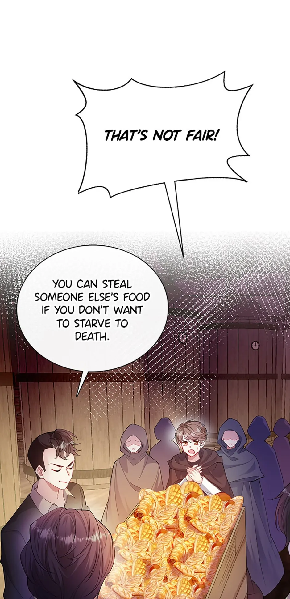The Adopted Daughter Saves the World chapter 48 page 21