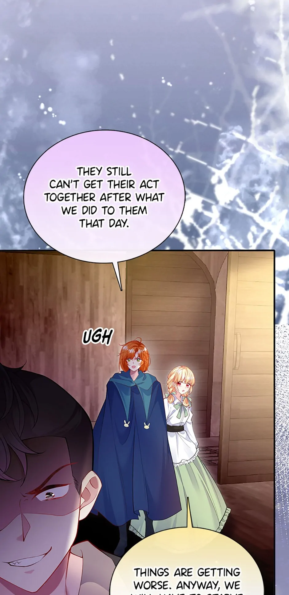 The Adopted Daughter Saves the World chapter 48 page 24