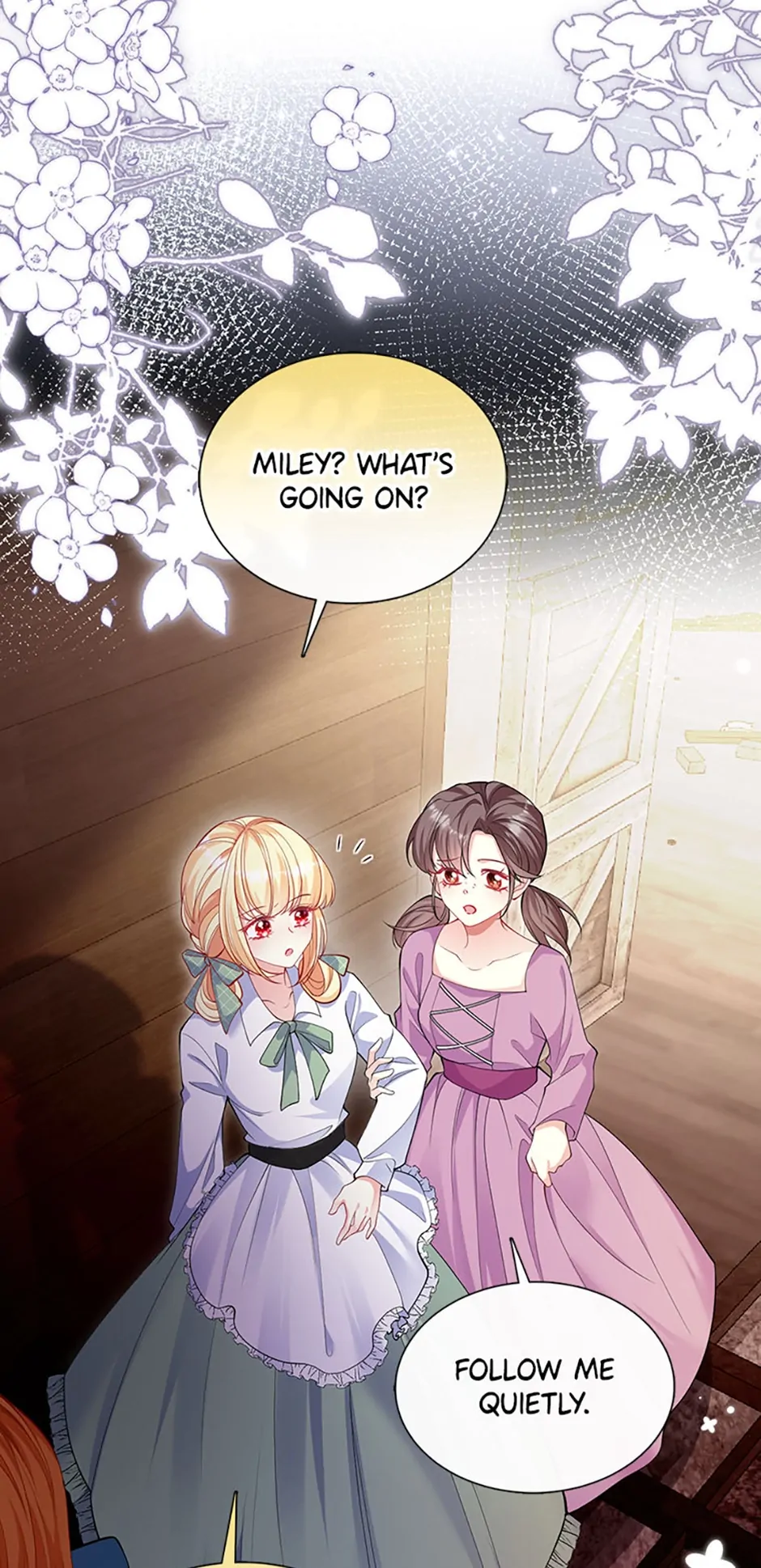 The Adopted Daughter Saves the World chapter 48 page 26