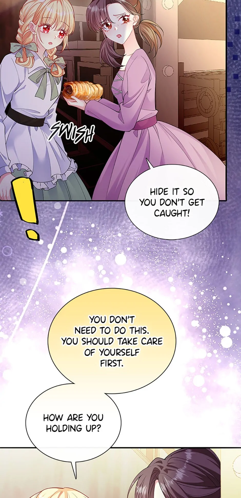 The Adopted Daughter Saves the World chapter 48 page 28
