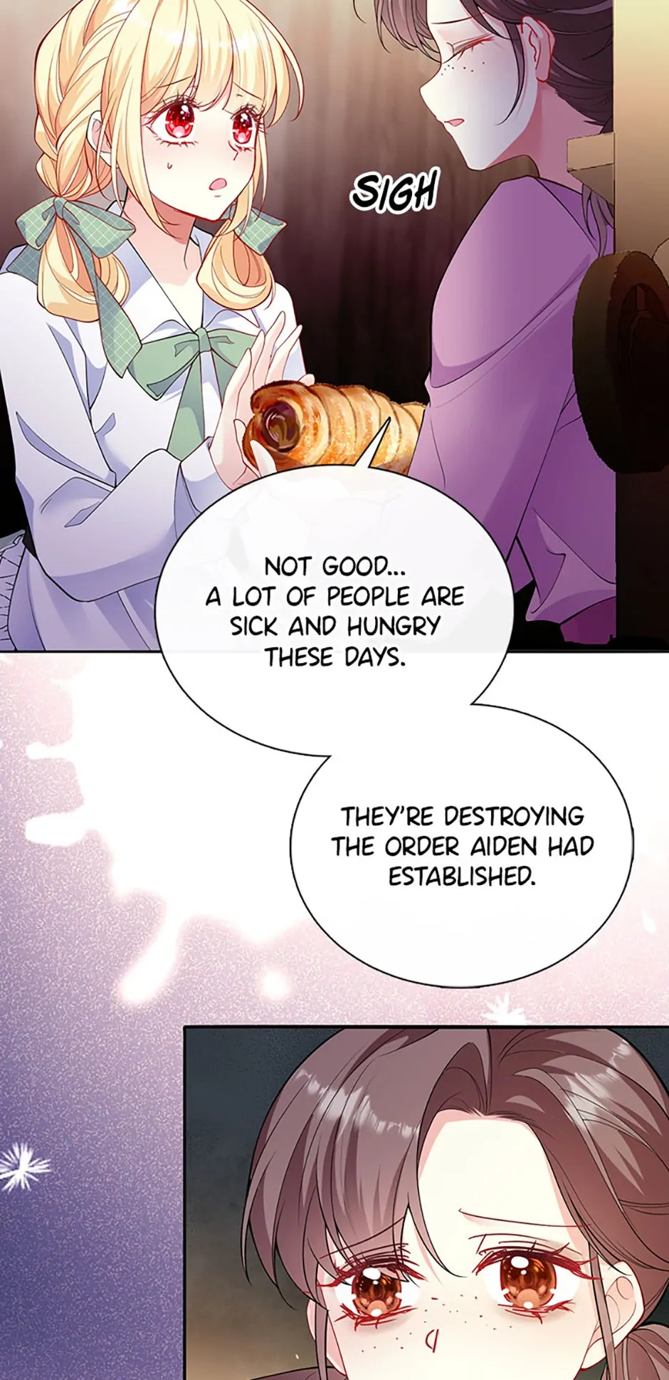 The Adopted Daughter Saves the World chapter 48 page 29