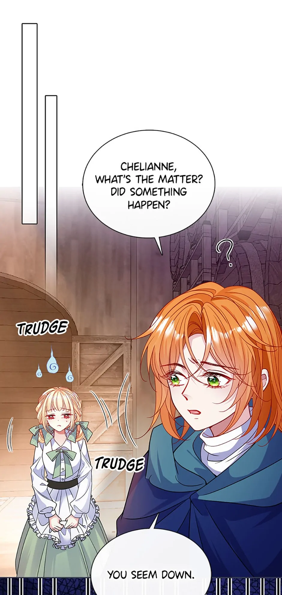 The Adopted Daughter Saves the World chapter 48 page 33