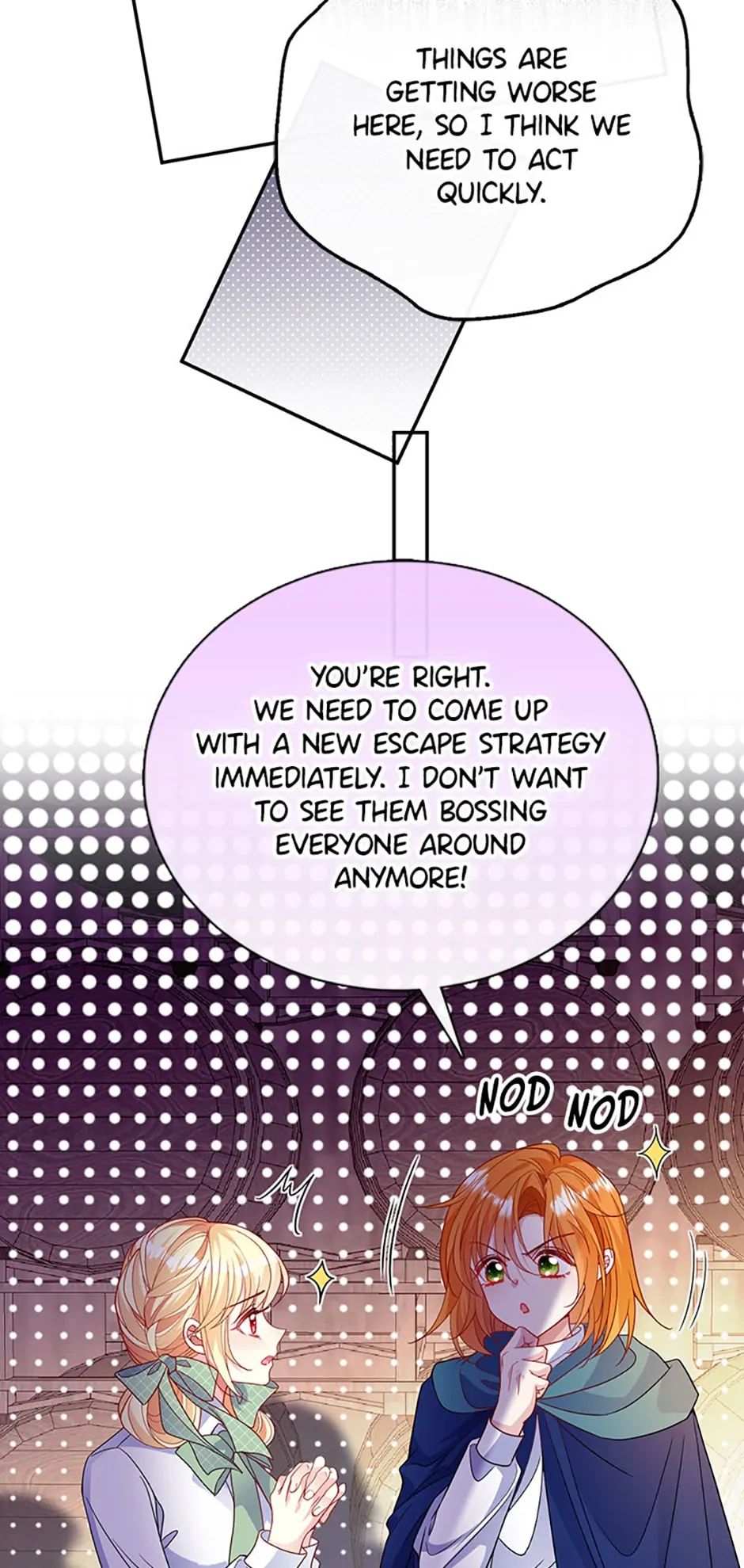 The Adopted Daughter Saves the World chapter 48 page 35