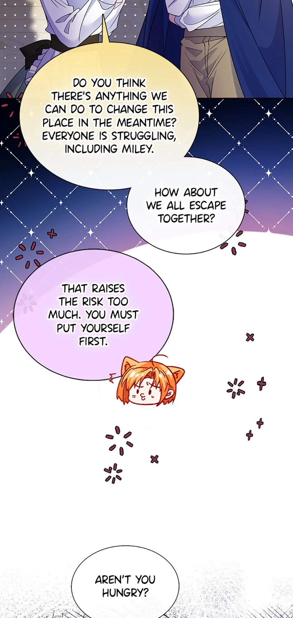 The Adopted Daughter Saves the World chapter 48 page 36