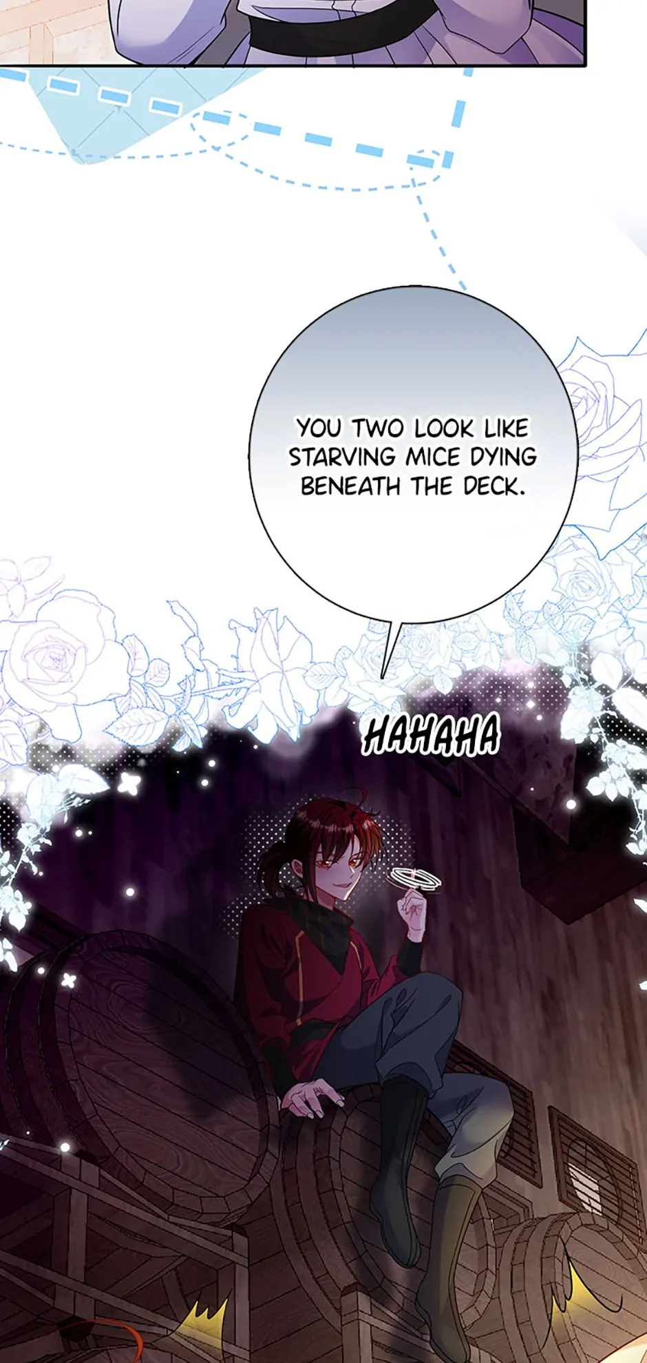 The Adopted Daughter Saves the World chapter 48 page 39
