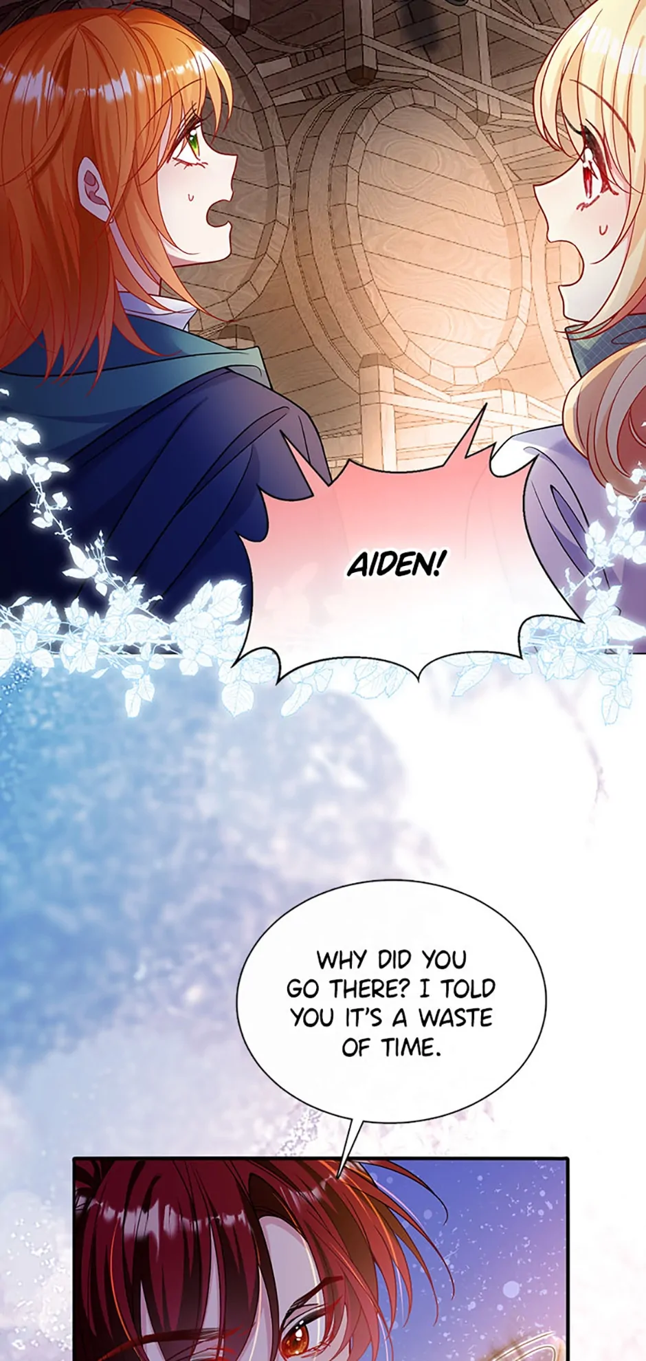 The Adopted Daughter Saves the World chapter 48 page 40