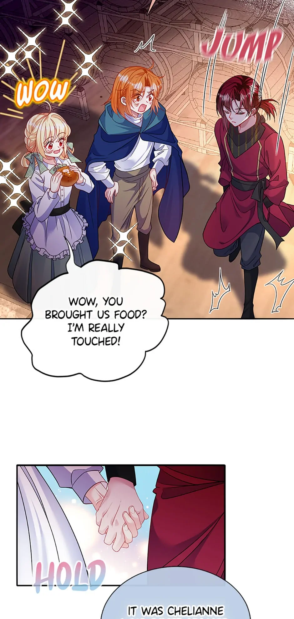 The Adopted Daughter Saves the World chapter 48 page 42