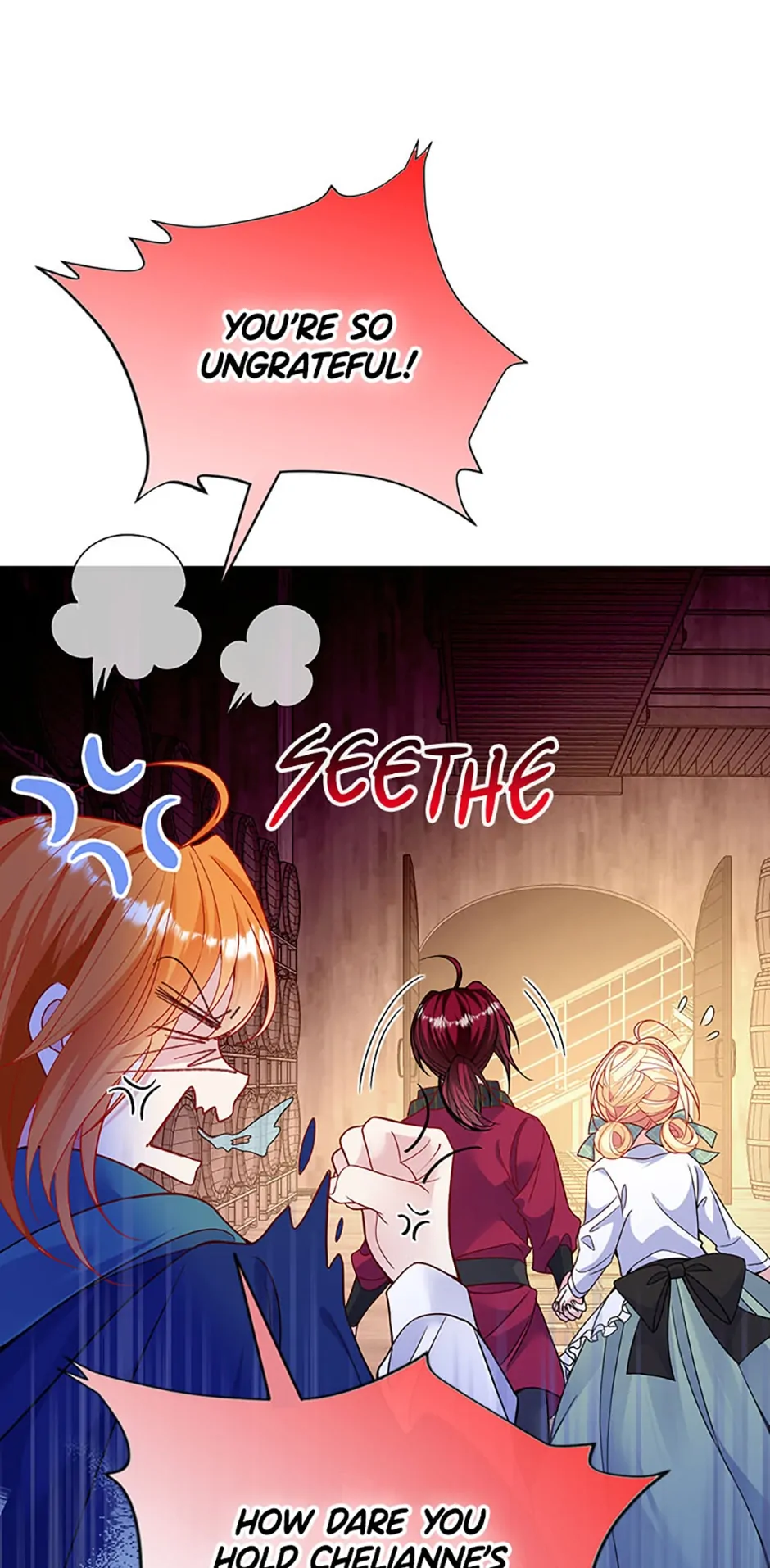 The Adopted Daughter Saves the World chapter 48 page 44