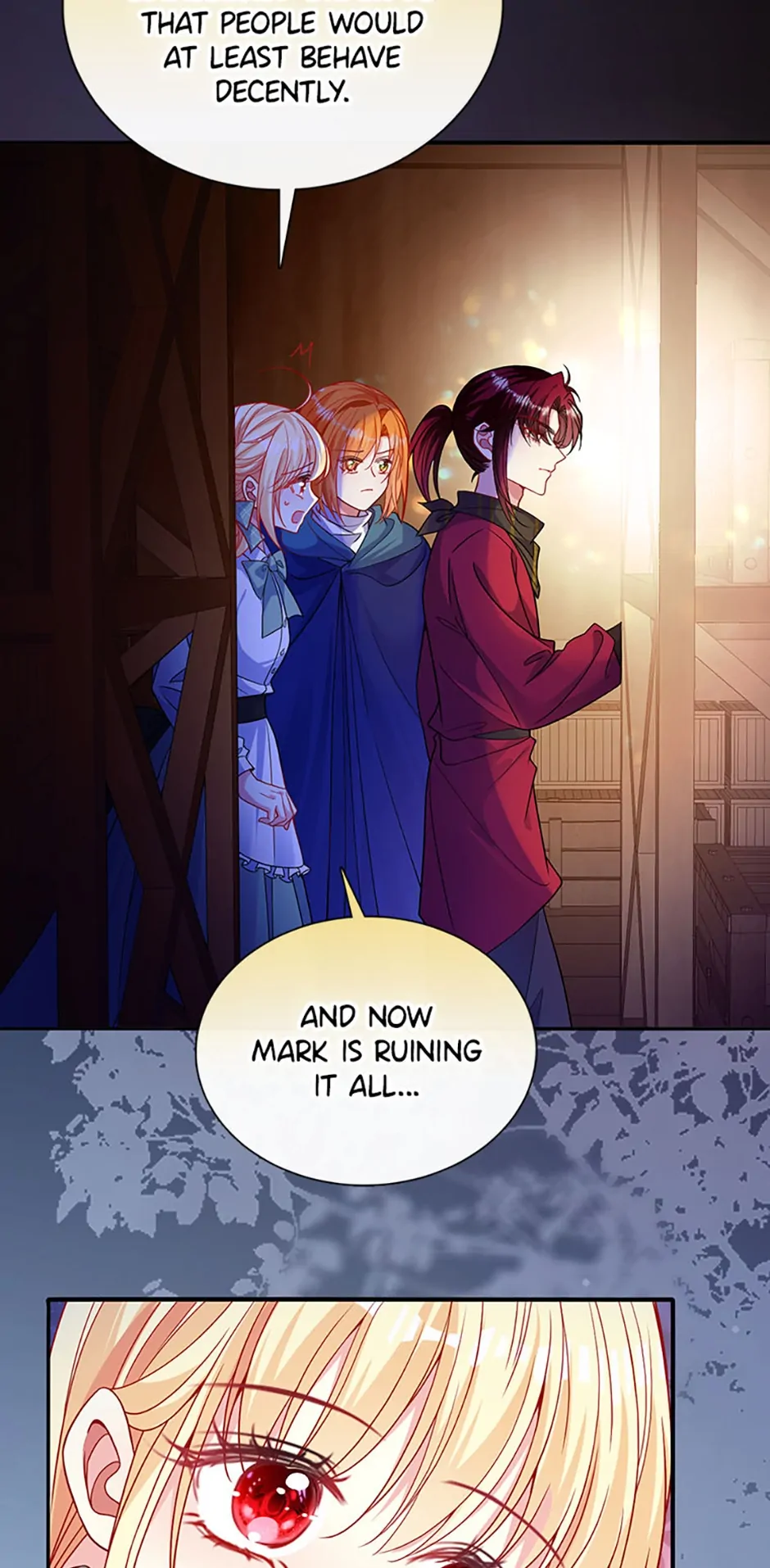 The Adopted Daughter Saves the World chapter 48 page 47