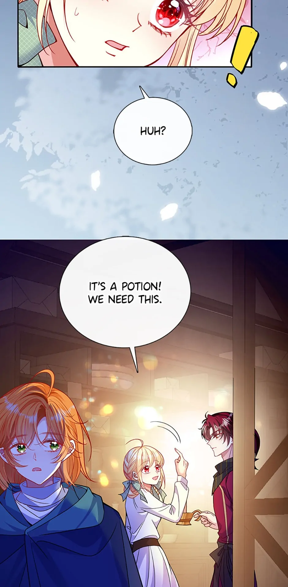 The Adopted Daughter Saves the World chapter 48 page 48