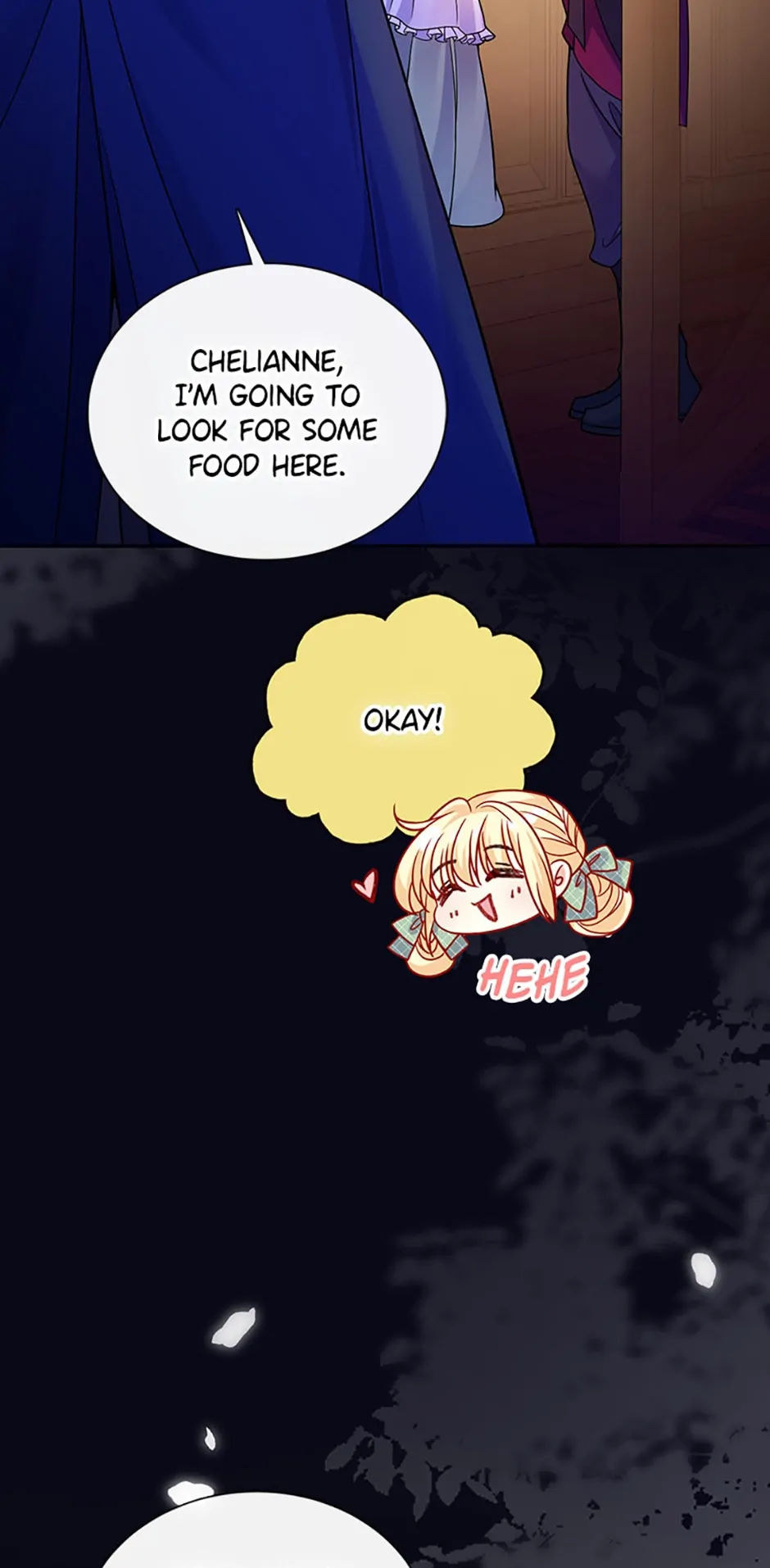 The Adopted Daughter Saves the World chapter 48 page 49