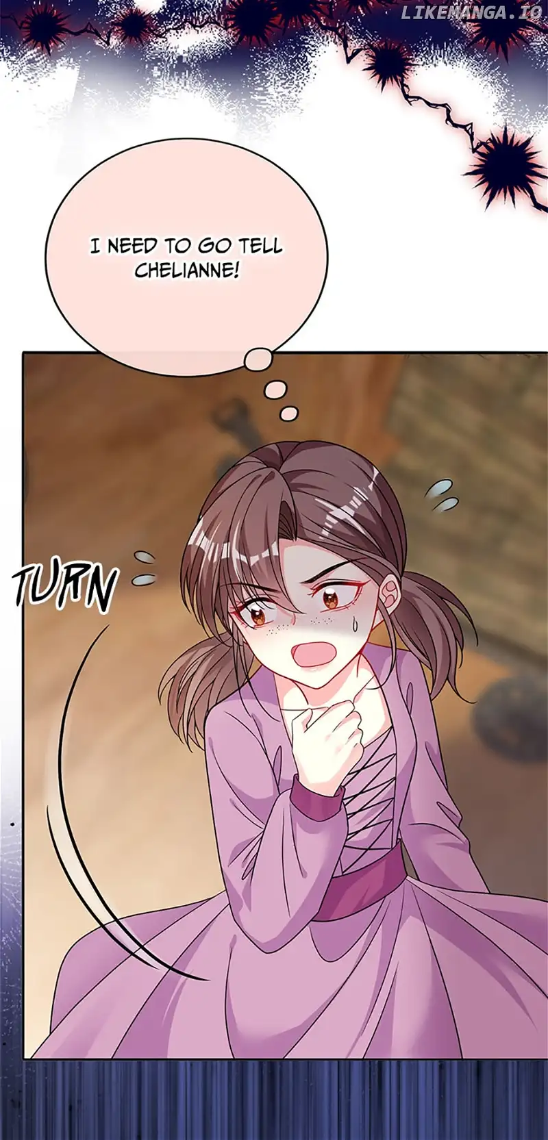 The Adopted Daughter Saves the World chapter 49 page 37