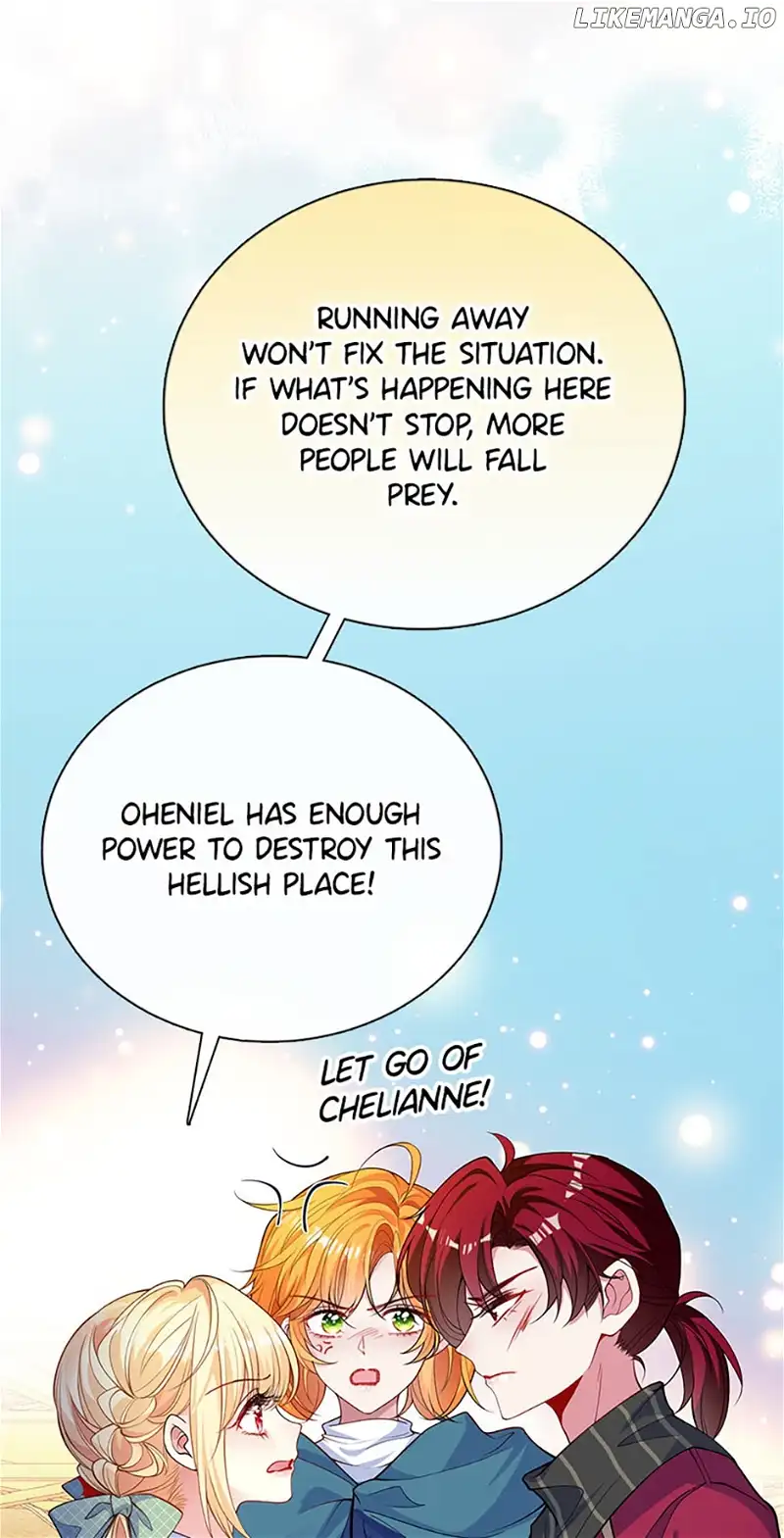 The Adopted Daughter Saves the World chapter 49 page 62