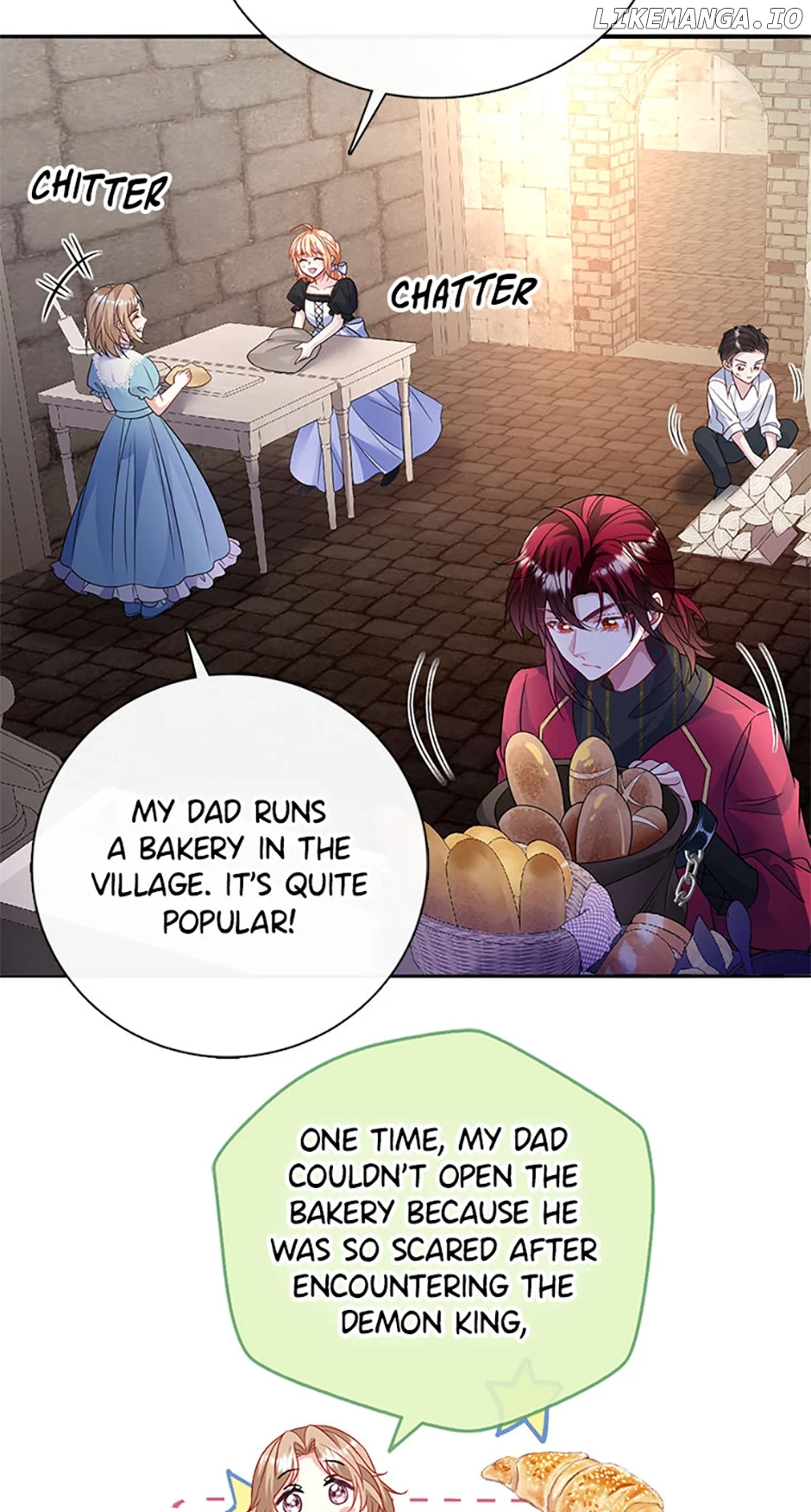 The Adopted Daughter Saves the World chapter 53 page 21
