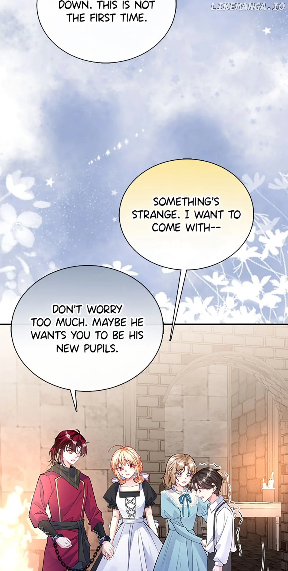 The Adopted Daughter Saves the World chapter 53 page 40