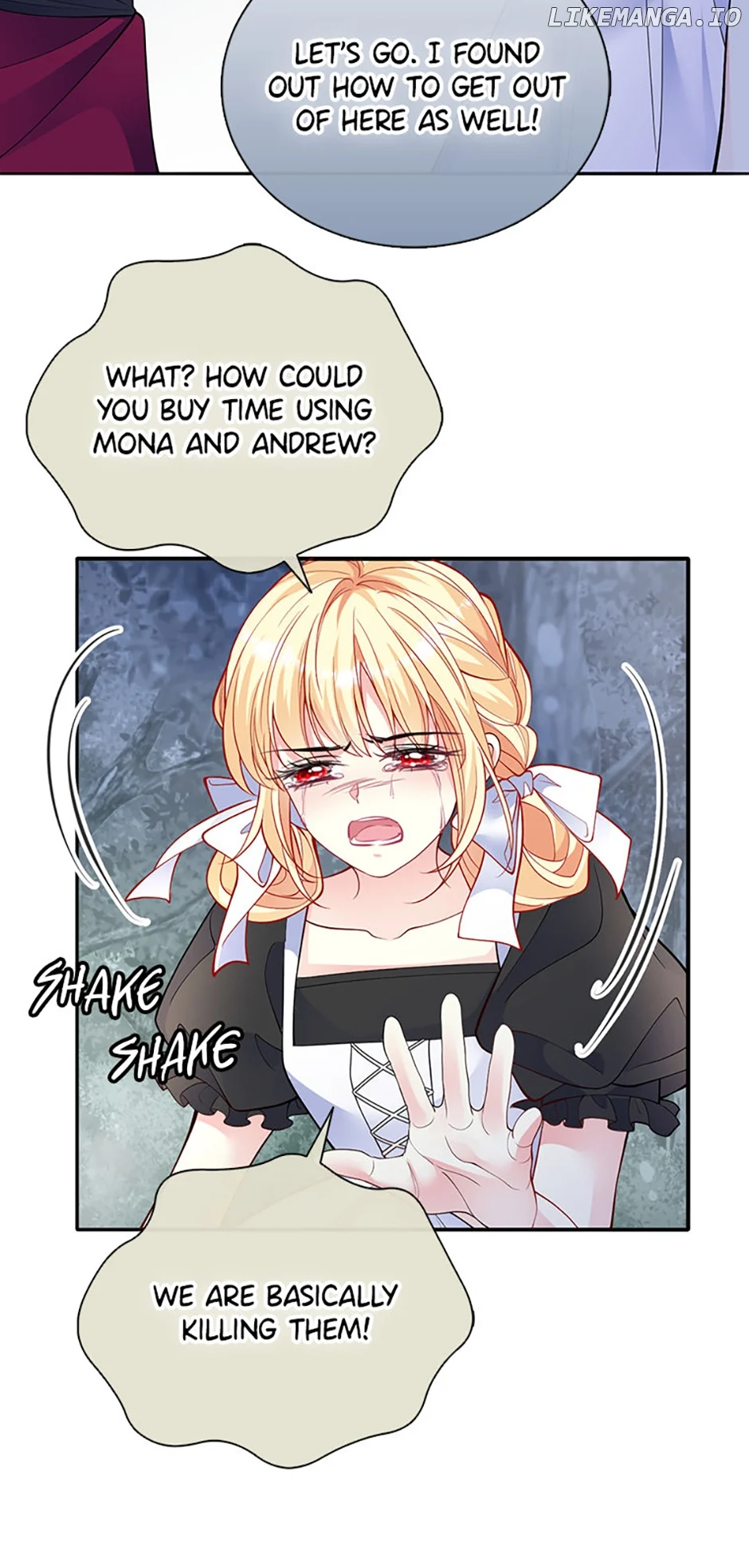 The Adopted Daughter Saves the World chapter 53 page 54