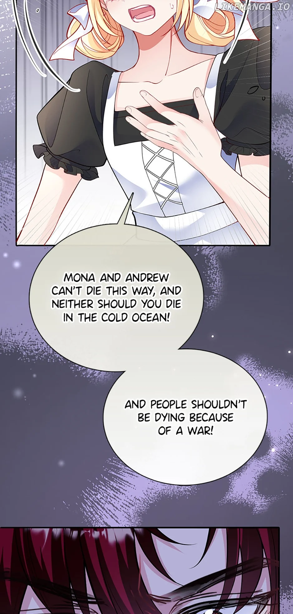 The Adopted Daughter Saves the World chapter 53 page 59