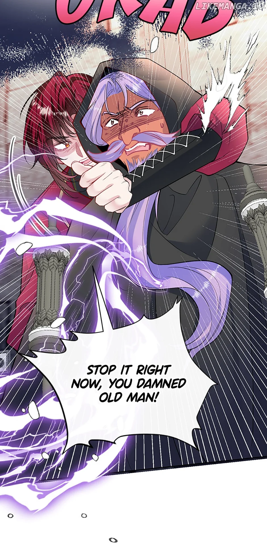 The Adopted Daughter Saves the World chapter 55 page 11