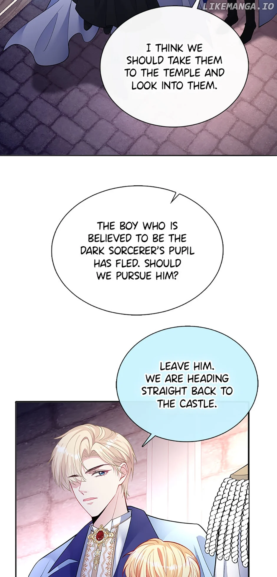 The Adopted Daughter Saves the World chapter 55 page 20